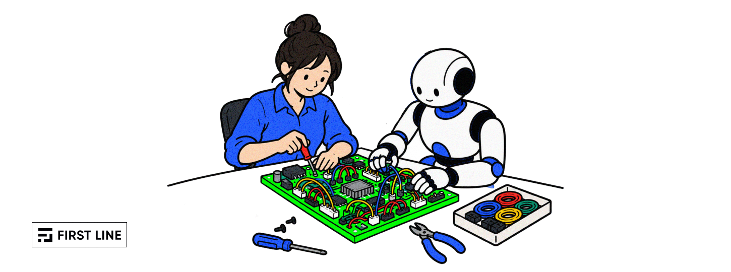 AI 客服，從自動化走向營運效益